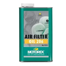 Óleo Para Filtro De Ar - Motorex Air Filter Oil 206 1 Litro