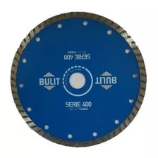 Disco Diamantado Bulit Para Amoladora Serie 400 Turbo 180mm Color Azul Petróleo