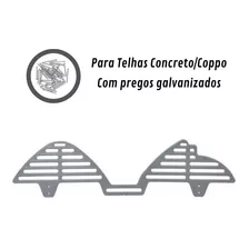 Tela Passarinheira Telha Concreto / Coppo Veneto Cinza 50 Un