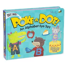 Melissa & Doug Poke-a-dot Alphabet Pop (libro De Cartón)