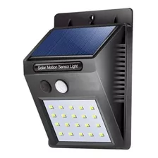 X5 Foco Solar 20 Led Con Sensor De Movimiento Exterior