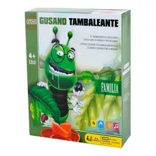 Juego Destreza Gusanito Tambaleante Ditoys Original