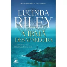 Livro A Irmã Desaparecida Riley, Lucinda