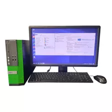 Computadora Completa Core I5 4th 8 Gb / 500 Dell Monitor 22