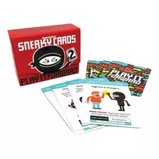 Gamewright Sneaky Cards 2 - Play It Forward Multicolor, 5