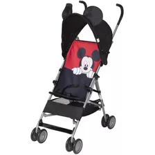 Carriola De Baston Disney Mickey Mouse Sombra Y Canasta *sk Color Negro Color Del Chasis Gris