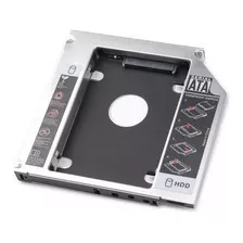 Adaptador Dvd Hdssd Notebook Drive Caddy 12.7mm - Sem Frente