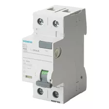Interruptor Diferencial 25a Tipo A Inmunizado Siemens