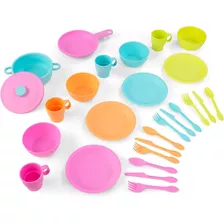 Kidkraft Juego De Utensilios De Cocina Brillantes De 27 Piez