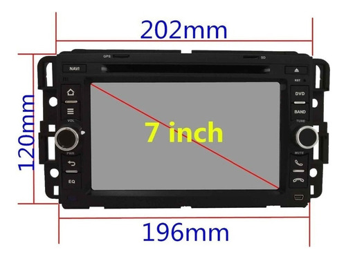 Estereo Dvd Gps Hummer H2 2008-2009 Bluetooth Touch Hd Radio Foto 10