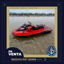 Seadoo Rxt 300 Rs Año 2017