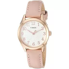 Reloj Mujer Timex Main Street Tw2t66500 Rosado