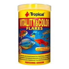 Tropical Vitality & Color Flakes 100g Ração P/ Peixes C/