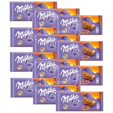 Milka Daim 100g - Atacado 12 Chocolates - Importado Da Áustr