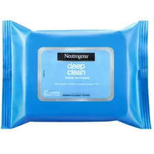 Lenços Umedecidos Facial Neutrogena Deep Clean - 25un