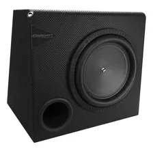 Caixa Subwoofer 10 Automotiva Falcon Cx 10n 250w Rms Dutada