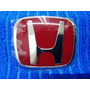 Emblema Volante Honda Color Azul Con Plata De 50mm X 40mm