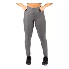 Kit 5 Calça Legging Cintura Alta Suplex Fitness Academia 