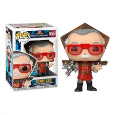 Funko Pop Stan Lee In 655 Ragnarok Outfit Thor Loki Marvel