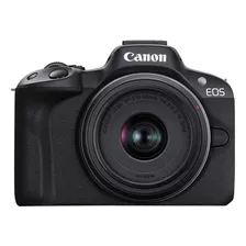 Canon Eos R50 Rf-s18-45mm F4.5-6.3 Is Stm Lens Kit 