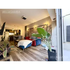 Departamento En Venta Con Patio Y Pileta Propia En Saavedra