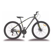 Mountain Bike Kugel Cupra Mtb R29 Frenos De Disco Aluminio Color Negro/amarillo