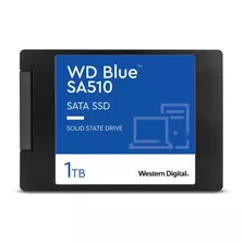 Ssd Interno Western Digital Blue 1tb Sa510 Sata Ssd 2,5/7 Mm