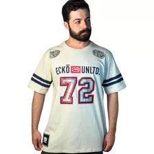 Camiseta Oversized Ecko Especial Number Masculino Rj303a 