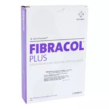 Curativo Fibracol Plus 10,2cm X 11,1cm (und) - Systagenix