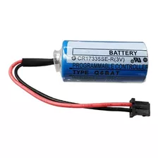 Bateria Para Cnc Mitsubishi Cr17335se-r Q6bat 1800mah 3v