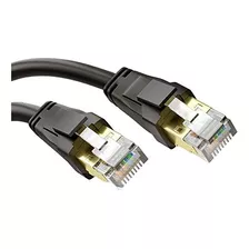 Cable Ethernet Rj45 Cat 8 (40 Gbps, 2000 Mhz, Cable Ethernet