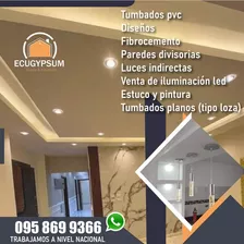 Gypsum,diseños,tumbados.0989588846-0958699366