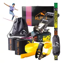 Kutu Tribe Pro Slackline: Kit De Slackline De 60 Pies Con Pr