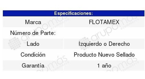 Resistencia Fiat Palio Adventure 1.8l 2004-2005 Foto 2