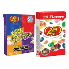 Bala Jelly Belly Bean Boozled Sabor Estranhos + Sortidos