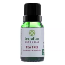 Óleo Essencial De Tea Tree Melaleuca 10ml Terra Flor