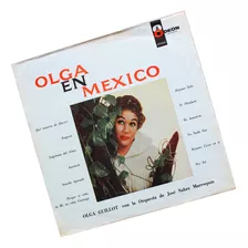 ¬¬ Vinilo Olga Guillot / Olga En México Zp 