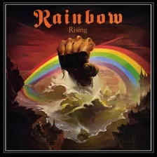 Cd Rainbow - Rising Novo!!