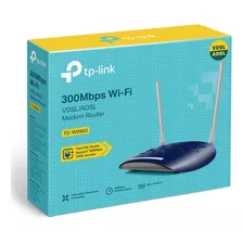 300mbps Wireless N Vdsl/adsl Modem Router Td-w9960