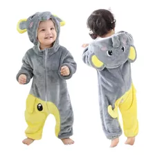 Pijama Entero Kigurumi Bebe Elefante 