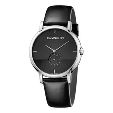Reloj Calvin Klein Established Black Para Hombre K9h2x1c1