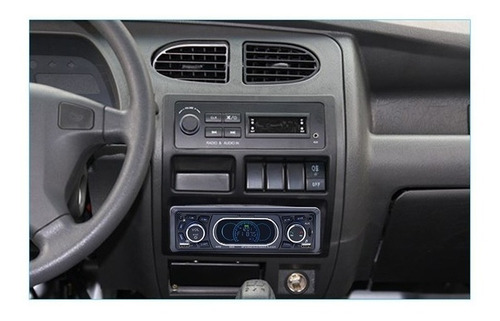 Carguia Auto Reproductor Mp3 Bluetooth Y Radio Con Luces Foto 3