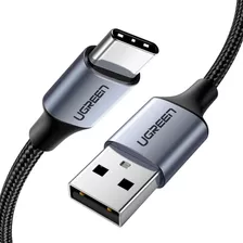 Cabo De Dados Ugreen Us288 Usb 2.0 P Tipo C 1m Usado