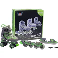 Patines Rollerface Switch 3 En 1