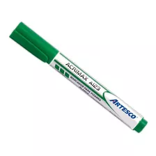 Marcador Para Pizarra Artesco Acrimax 123 Verde