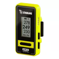 Izzo Golf Swami Clip-on Golf Gps Con Función De Voz, Amari.