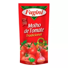 Molho De Tomate Fugini Tradicional 300gr