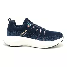 Zapatilla Jaguar Deportiva Mujer Cordones Livianas Art. 9331