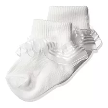 Jefferies Socks Baby Toddler Girls Calcetines De Encaje A Ra