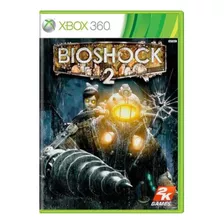 Mídia Física Bioshock 2 Xbox 360 Novo